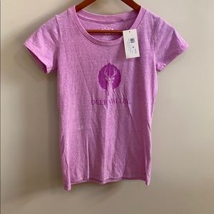 Deer Valley pink shirt